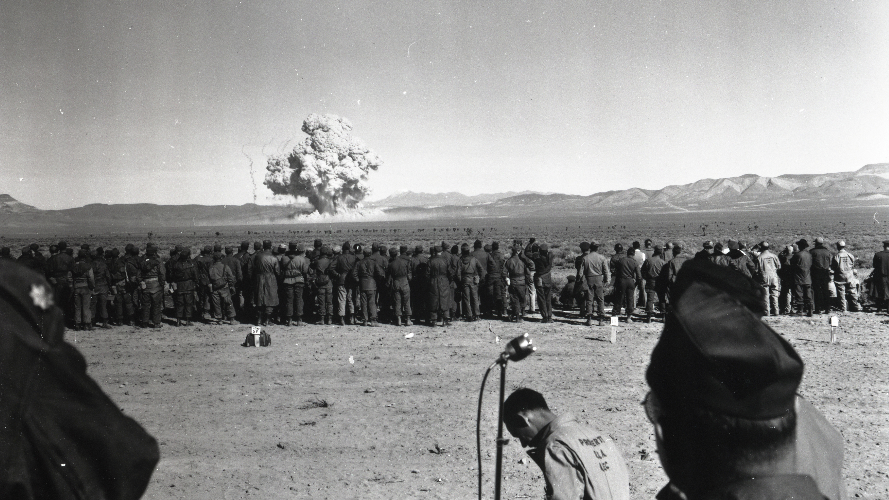 Detonation of bomb during Buster/Jangle